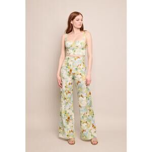 Cara Cara Josephine Wide Leg Pants in Terra Light Blue 2